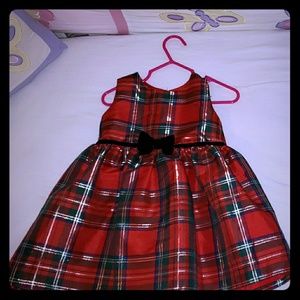 Two beautiful girl red dresses